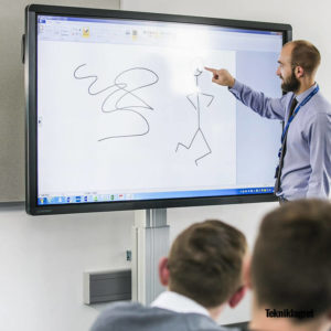 Skola pekskärm Tekniklagret