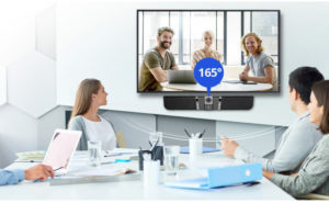 Soundbar och Kamera 4K för möten och konferens från Tekniklagret