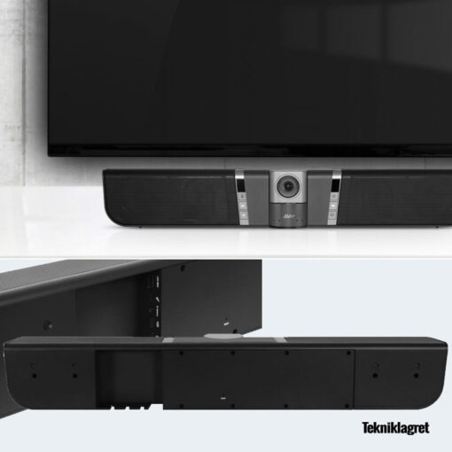Soundbar och Kamera 4K för möten och konferens från Tekniklagret