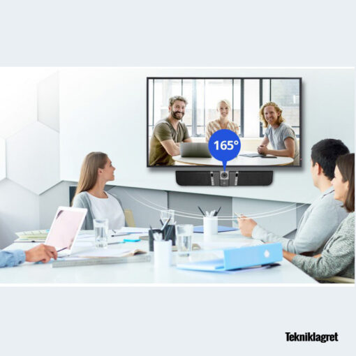Soundbar och Kamera 4K för möten och konferens från Tekniklagret