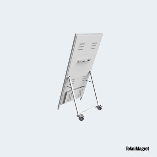 Digital trottoarpratare bak