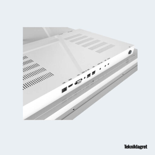 Digital trottoarpratare inputs