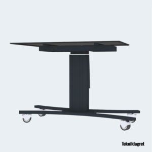 Tiltbart mobilt stativ pekskärm