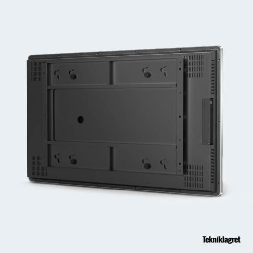 Digital skylt baksida