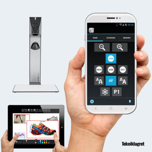 Dokumentkamera appar