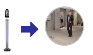 Dörröppning covid-19