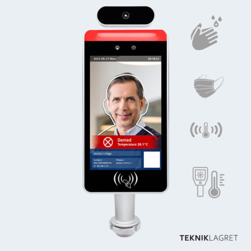Digital skärm termometer Nekad feber Covid-19 Tekniklagret