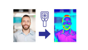 Febertermometer Digital skärm covid-19