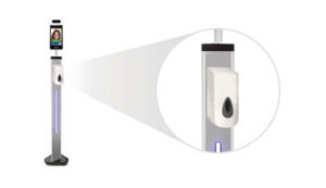 Handsprit rengöring skärm covid-19