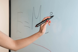 pekskärm Clevertouch Whiteboard