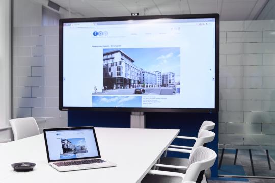 Mötesrum teknik Clevertouch