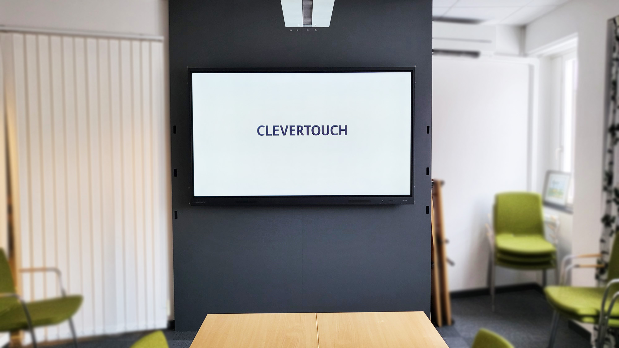 Clevertouch Installation Tekniklagret Oskarshamn