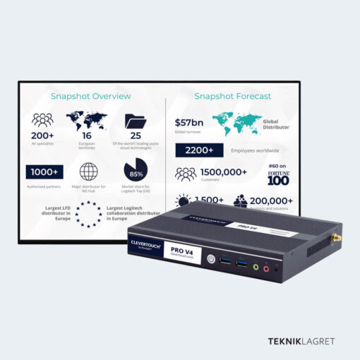 Mediaspelare PRO-V4