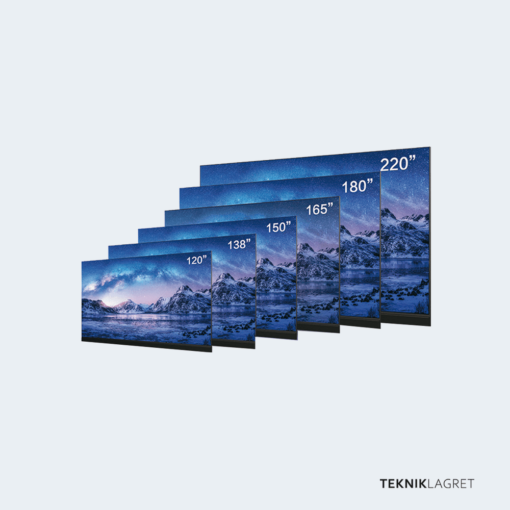 LED-skärm storformat 120-220
