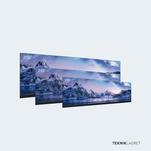 LED-skärm storformat Cleverwall 199