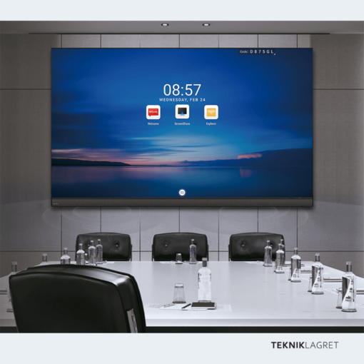 LED-skärm storformat Cleverwall konferens