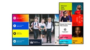 CM Pro Digital skylt