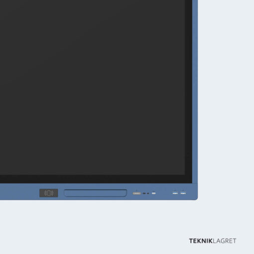 Clevertouch Impact Lux front Pekskärm Interaktiv skärm Tekniklagret