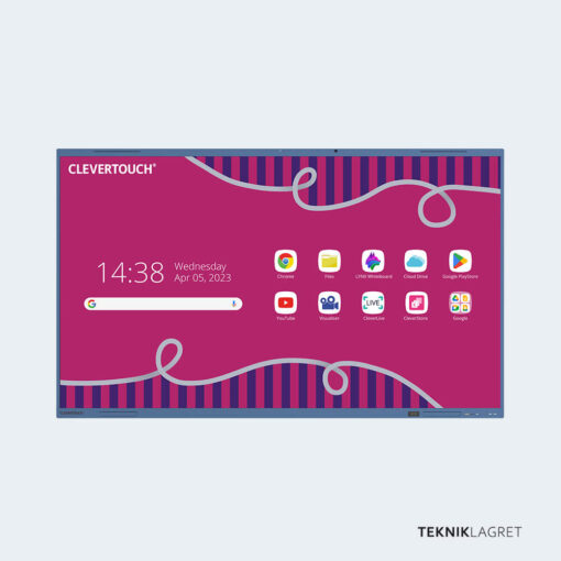 Clevertouch Impact Lux Interface Pekskärm Interaktiv skärm Tekniklagret