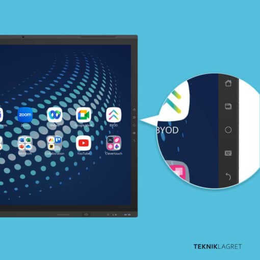 Clevertouch Edge Tekniklagret BYOD