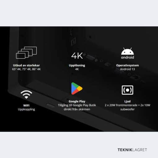 Clevertouch Edge Tekniklagret