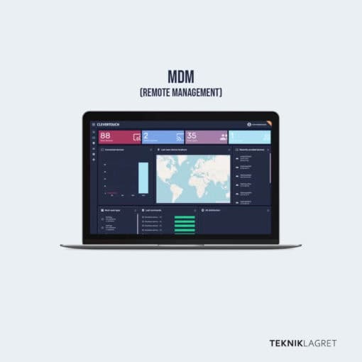 Clevertouch MDM Remote Management Tekniklagret