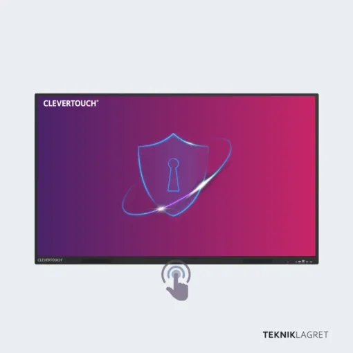 Clevertouch X5 från Tekniklagret interaktiv skärm touch pekskärm